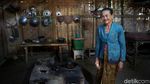 Foto Suasana Desa Kemiren Banyuwangi, Rumahnya Suku Osing