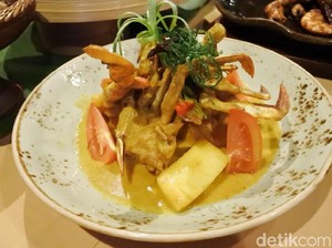 Ketam Nenas dan Penang Pasembur Autentik Malaysia Bisa Dicicipi di Sini
