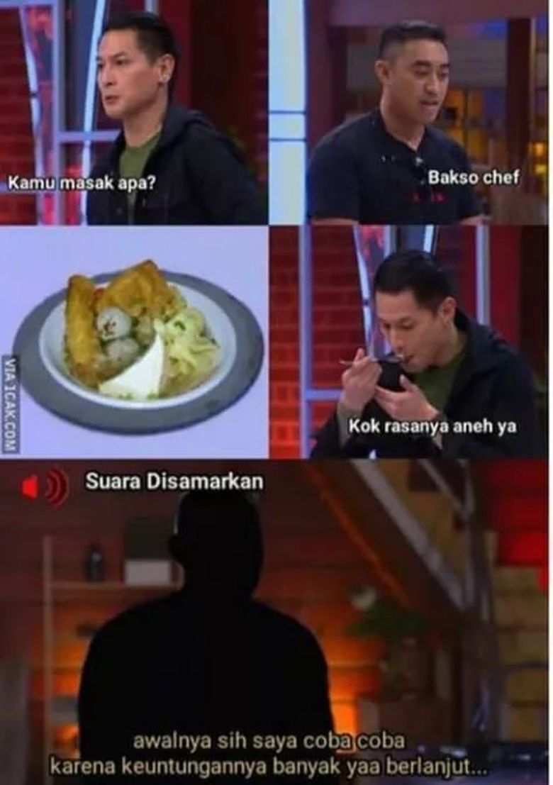 Kocak 10 Meme Soal Chef Juna Ini Dijamin Bikin Senyum Foto 7