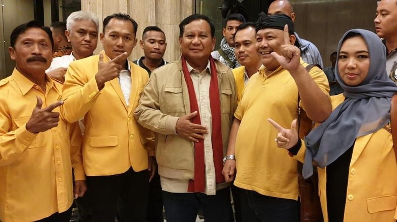 Ikut Aspirasi Kader, Golkar Wonosobo Resmi Dukung Prabowo-Sandi Ikut Aspirasi Kader, Golkar Wonosobo Resmi Dukung Prabowo-Sandi