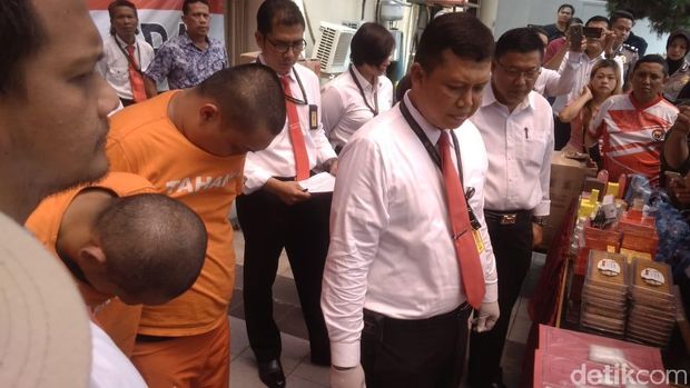 Caleg DPRD Kota Bandung Ditangkap Gegara Sabu-sabu