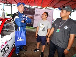 Ketika BMW Kebut-kebutan di Sentul
