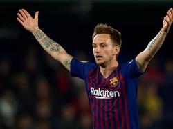 Harga Ivan Rakitic ditetapkan 50 juta euro dan beberapa tim akan tertarik untuk merekrut pemain sekalibernya. (Foto: Manuel Queimadelos Alonso / Getty Images)
