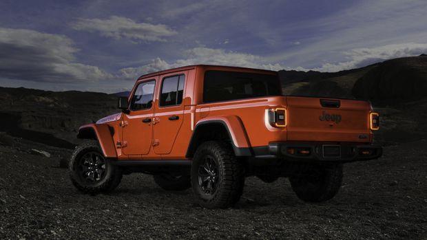 Jeep Pikap Berharga Rp 800 Jutaan Ludes Terjual Dalam Sehari