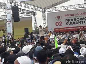 Bicara soal Ibu Pertiwi Diperkosa, Prabowo: Mereka Adalah Bajingan
