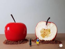 Foto Miniatur Karya Chef Ini Bikin Terpukau Sekaligus Ngiler