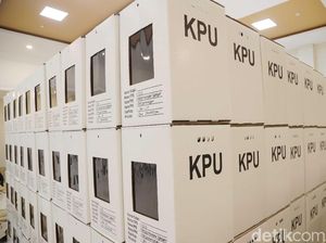 KPU Pandeglang Tak Relokasi 30 TPS Terdampak Tsunami Selat Sunda