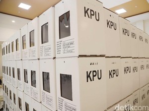 KPU Pandeglang Tak Relokasi 30 TPS Terdampak Tsunami Selat Sunda
