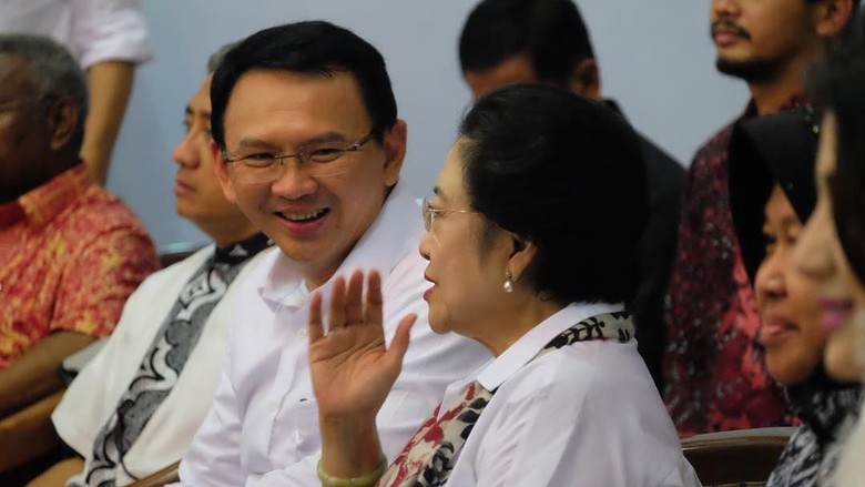 Ahok: Saya Ingin Jokowi Teruskan Satu Periode Lagi Ahok: Saya Ingin Jokowi Teruskan Satu Periode Lagi