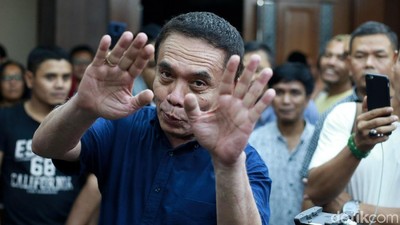 Tok! Irwandi Yusuf Divonis 7 Tahun Penjara