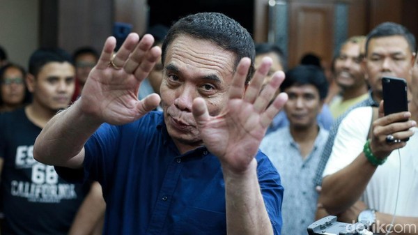 Tok! Irwandi Yusuf Divonis 7 Tahun Penjara