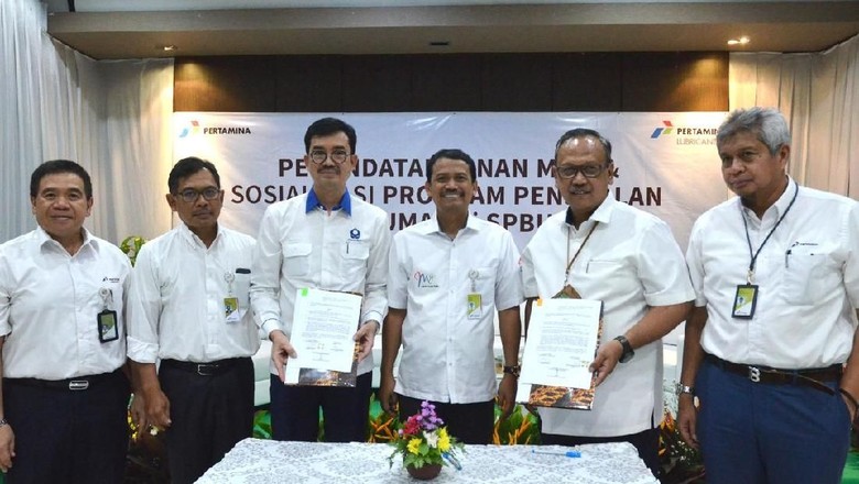 Foto: Pertamina Lubricants Foto: Pertamina Lubricants