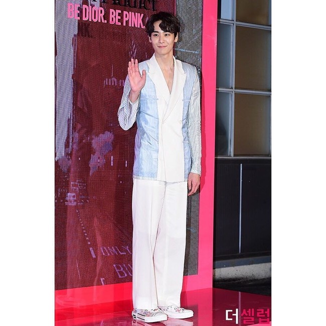 Jang Sung Hoon diketahui adalah seorang mahasiswa di Universitas Chung Ang. Dahulu ia hanya seorang pelajar biasa. Namun belakangan Sung Hoon telah menjadi model yang cukup terkenal. Foto: Dok. Instagram Jang Sung Hoon