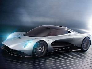 Aston Martin Ini Mampu Lari Setara 1.000 Tenaga Kuda