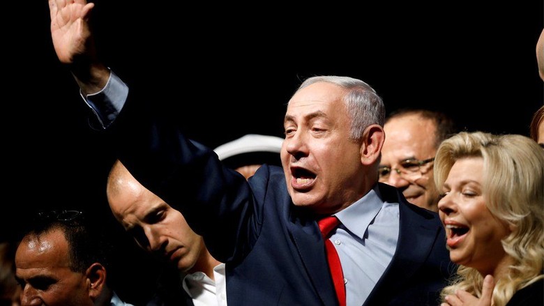 Jika Terpilih Lagi, Netanyahu Akan Caplok Daerah Permukiman di Tepi Barat Jika Terpilih Lagi, Netanyahu Akan Caplok Daerah Permukiman di Tepi Barat