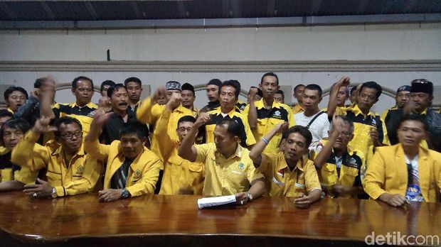 Respons Ketua Golkar Wonosobo yang Dipecat Gegara Dukung Prabowo