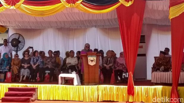 Ketua Dewan Kerajinan Indonesia (Dekranas), Mufidah Jusuf Kalla