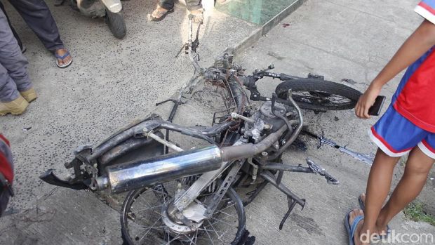 Bengkel Terbakar di Cimahi, Saksi Dengar ada 6 Suara Ledakan
