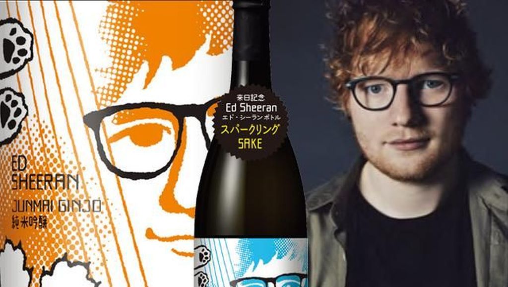 Wah! Brewery Tertua di Jepang Buat Sake Tema Ed Sheeran Edisi Terbatas Wah! Brewery Tertua di Jepang Buat Sake Tema Ed Sheeran Edisi Terbatas