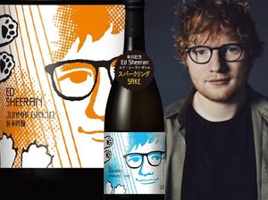 Wah! Brewery Tertua di Jepang Buat Sake Tema Ed Sheeran Edisi Terbatas