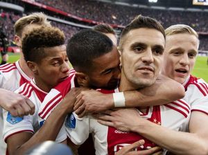 Ajax Sudah 100 Gol di Liga, Waspadalah Juve!