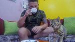 Foto Viral di Instagram, Turis Keliling Dunia dengan Kucing