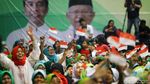 Suasana Majelis Taklim Bersalawat Bersama Maaruf Amin