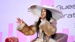 Cardi B tampil Penuh Bulu, Yay or Nay?