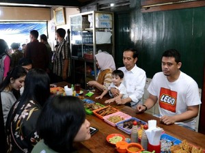 Ayam Goreng hingga Sate Kere, 5 Sajian Favorit Jokowi di Solo