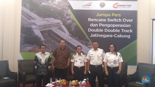 Akhirnya, KRL Kini Punya Jalur Terpisah dari KA Jarak Jauh