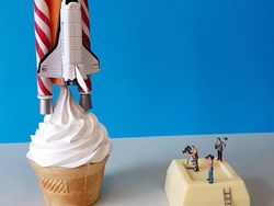 Foto Miniatur Karya Chef Ini Bikin Terpukau Sekaligus Ngiler