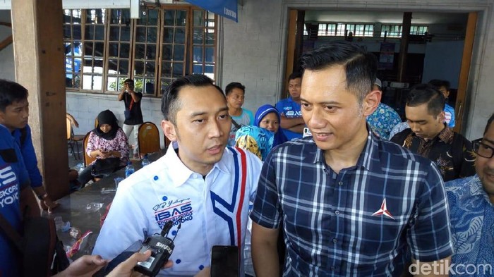 Kata AHY Soal Surat SBY yang Sempat Khawatirkan Kampanye Prabowo