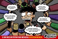 Komik 'Si Juki' Ajak Pembacanya untuk #SayaTidakMemilih, Nyuruh Golput?