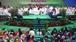 Suasana Majelis Taklim Bersalawat Bersama Maaruf Amin