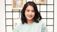 Nadya Arina saat ditemui di kawasan Cipete, Jakarta Selatan pada akhir pekan lalu. Pool/Noel/detikFoto.