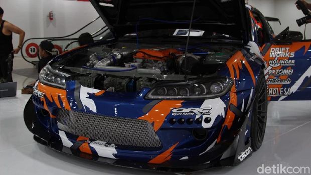 Mesin Nissan Silvia S15