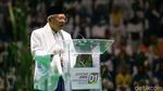 Suasana Majelis Taklim Bersalawat Bersama Maaruf Amin