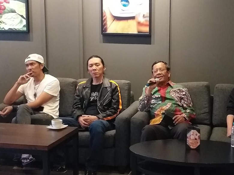Dicibir Netizen karena Ikut Ngaji Kebangsaan, Begini Tanggapan Slank Dicibir Netizen karena Ikut Ngaji Kebangsaan, Begini Tanggapan Slank