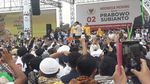 Meriahnya Kampanye Prabowo di Stadion Kridosono Yogya