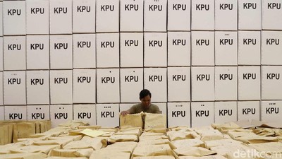 Logistik Pemilu di Pademangan Jakut Siap Didistribusikan