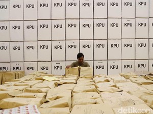 11 TPS di Jakarta Gelar Pemungutan Suara Ulang Hari Ini