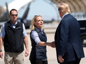 Menteri Keamanan Dalam Negeri AS Kirstjen Nielsen Mundur dari Jabatan