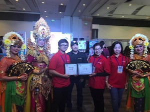 Tampilkan Kapal Pinisi, Wonderful Indonesia Diganjar Dua Penghargaan