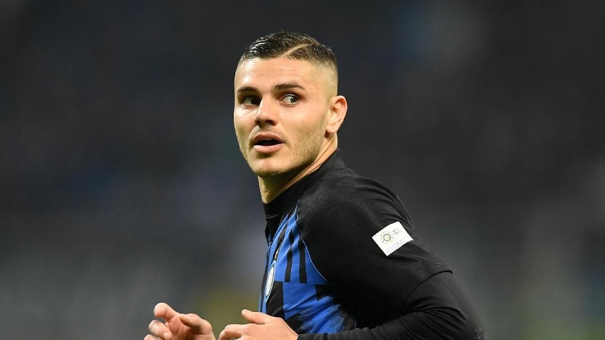 Mauro Icardi kembali jadi andalan Inter Milan saat berhadapan dengan Genoa (REUTERS/Daniele Mascolo)