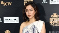 Bagaimana menurut Anda penampilan Sherina? Pool/Noel/detikFoto.