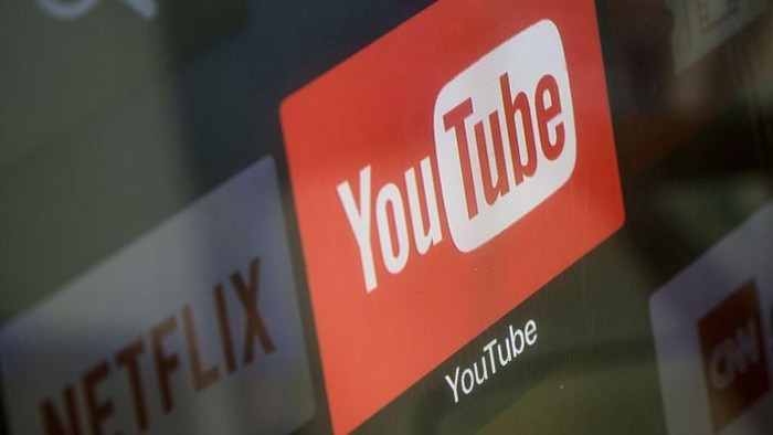 Logo YouTube. Foto: Getty Images Logo YouTube. Foto: Getty Images