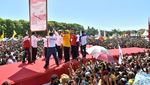 Kampanye di Kupang, Jokowi Pamer Bangun 7 Bendungan
