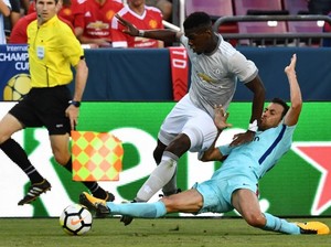 Manchester United vs Barcelona: Enjoy Saja, Setan Merah