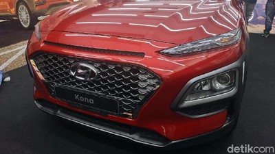 Wajah Hyundai Kona yang Siap Hadang Honda HR-V Cs di Indonesia