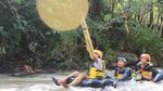 Foto: Balapan River Tubing yang Seru di Wonosobo
